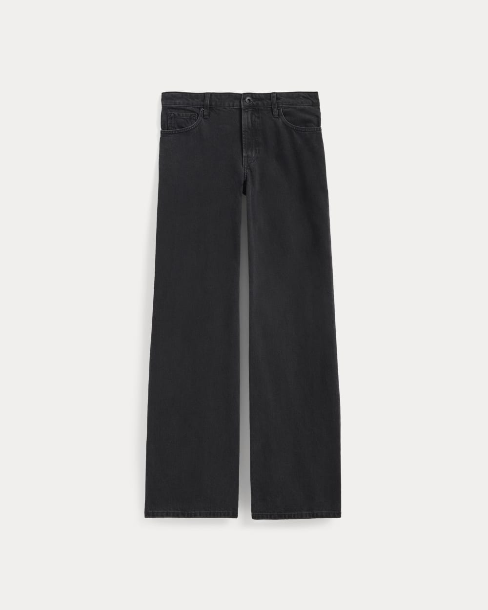 The Low-Key Jean | Washed Black - Image 2