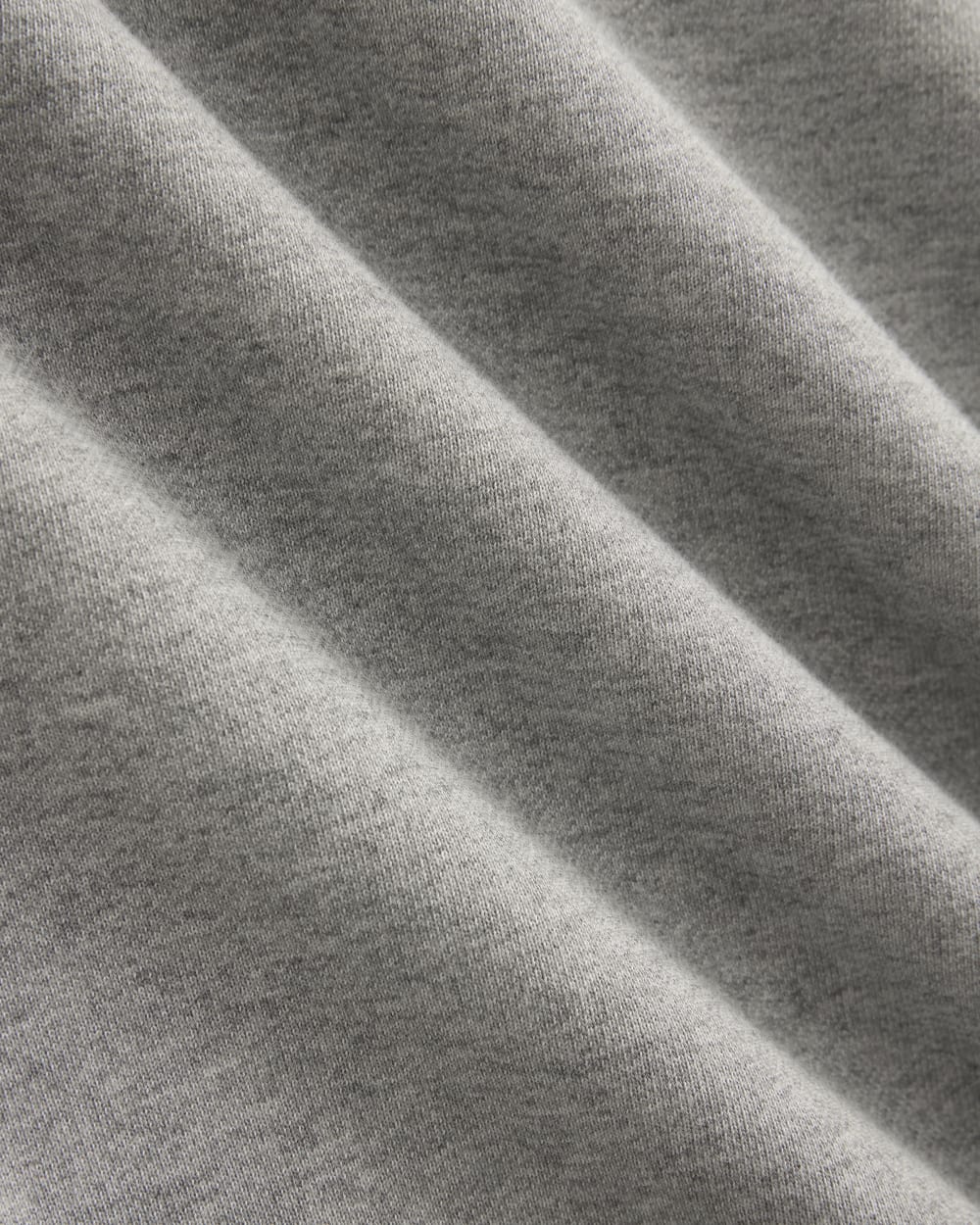 Luxe Fleece Turtleneck | Vintage Heather Grey - Image 6