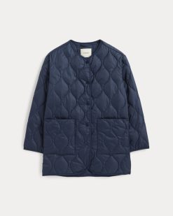 Alternative view of The Quilted Liner | Navy
