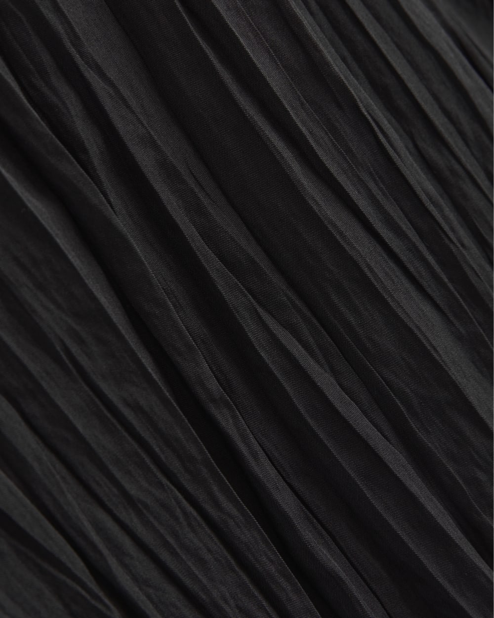 Crinkle Trapeze Tank | Black - Image 6