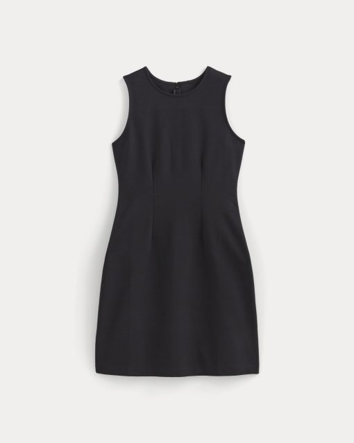 Alternative view of The Dream '90s Shift Dress | Black