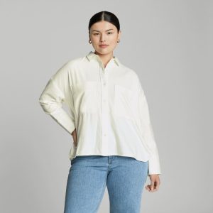 The Boxy Flannel | Canvas