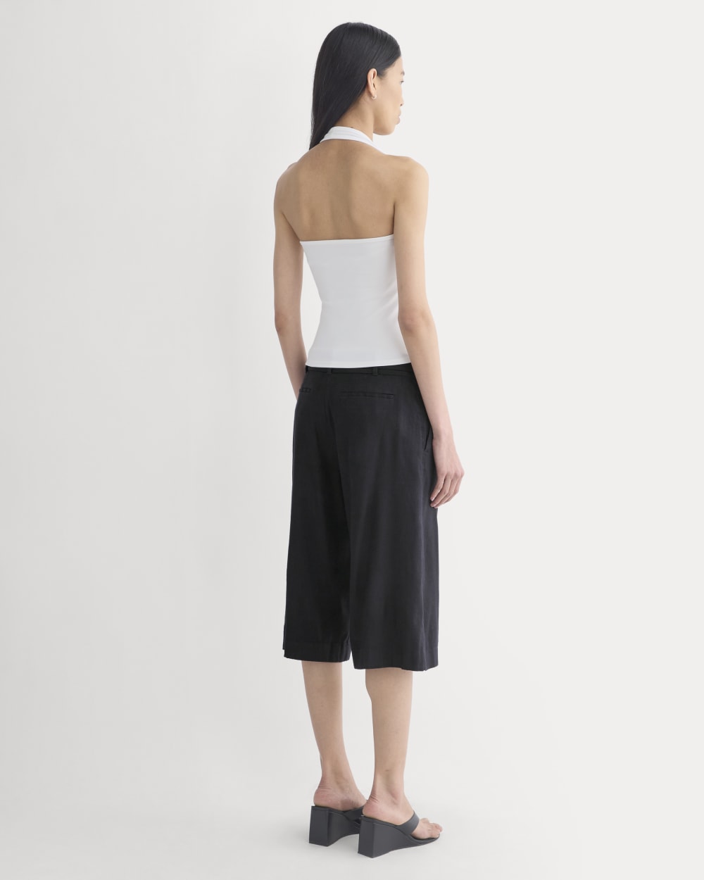 Halter Tank | White - Image 6