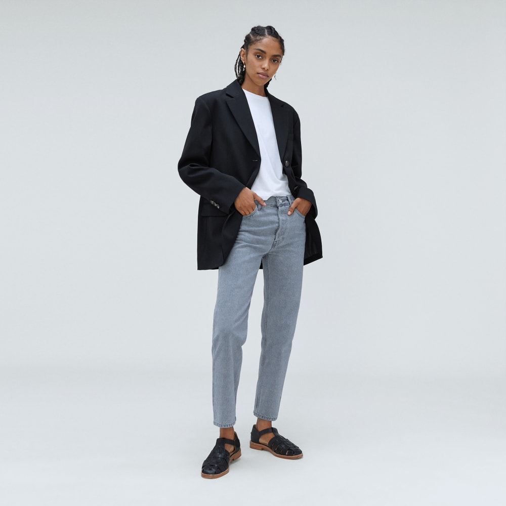 The Rigid Slouch Jean | Vintage Grey | 27.5 Inseam - Image 6