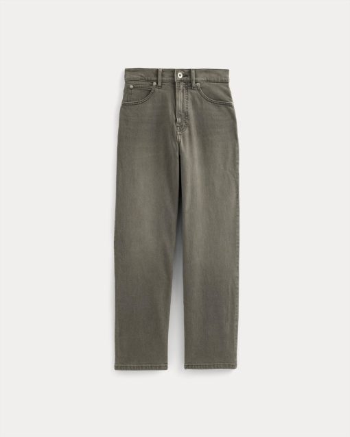 Alternative view of The Way-High® Jean 2.0 | Faded Black | 29.5 Inseam