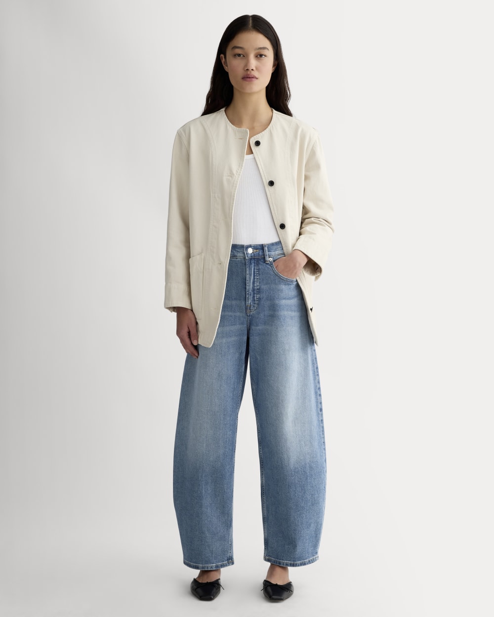 The Way-High® Curve Jean | Vintage Blue | 29 Inseam