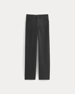 Alternative view of The Column Jean | Black | 31 Inseam