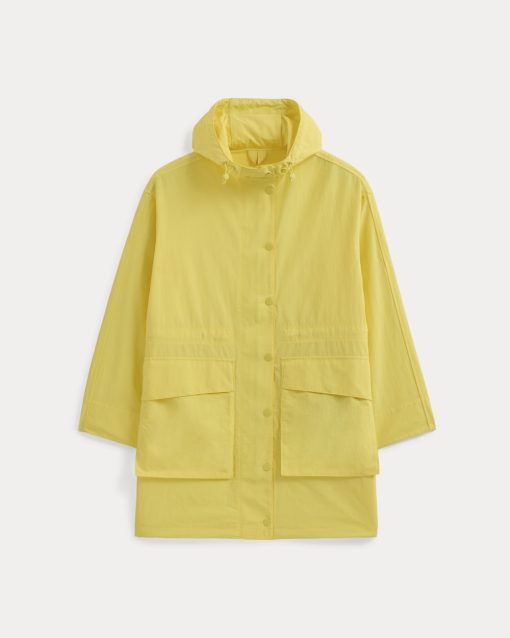 Alternative view of Oversized Parachute Parka | Celandine