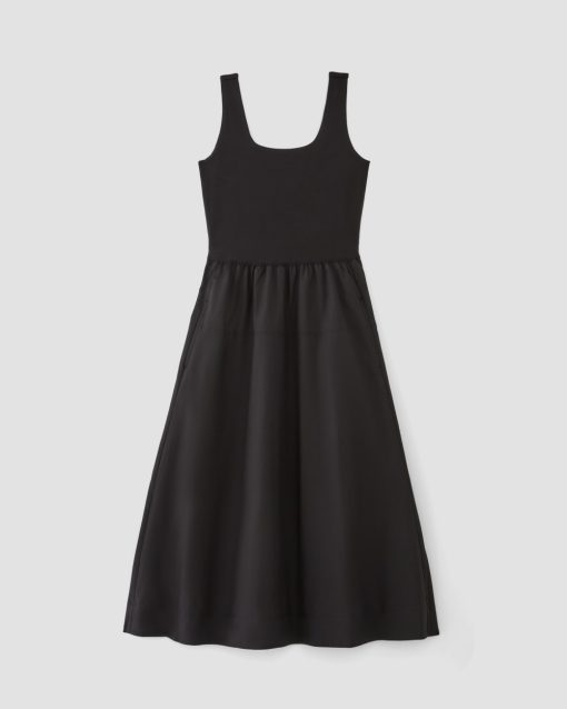 Alternative view of The Supima® Jersey Riviera Dress | Black