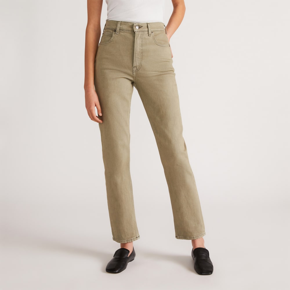 The Way-High® Slim Jean | Moss | 29 Inseam