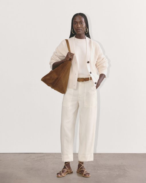 The Utility Pant in Buttersoft | Bone
