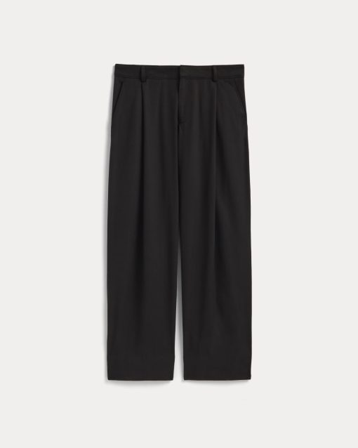 Alternative view of The Low-Rise Chino | Black