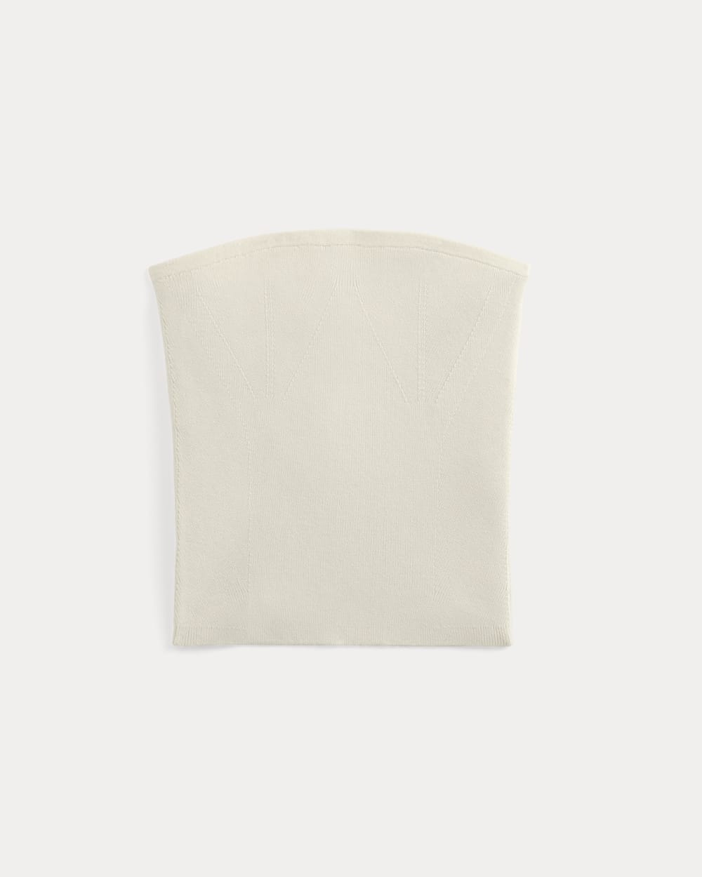 Knit Tube Top | Birch - Image 2