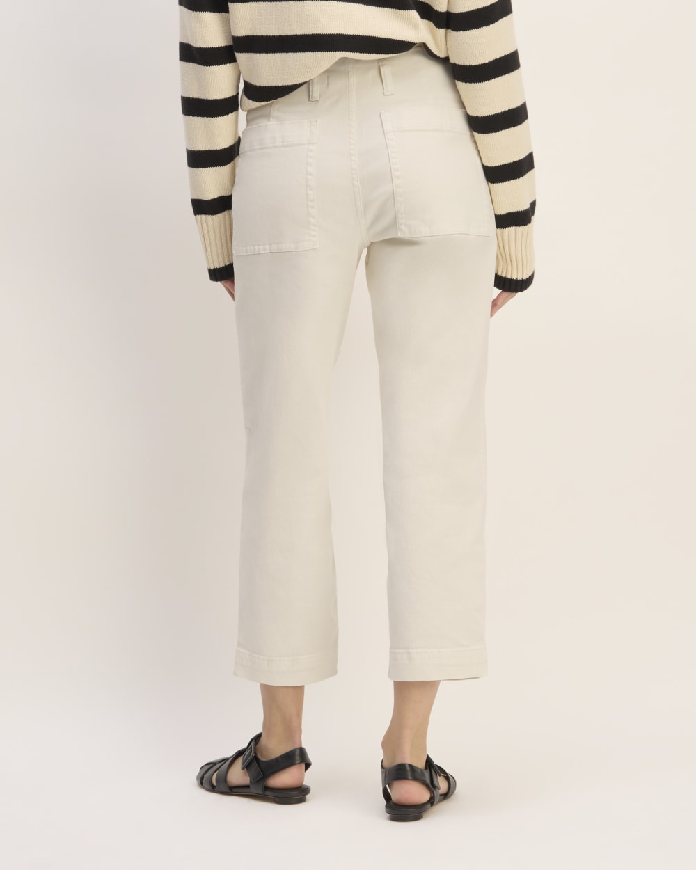 The Organic Utility Pant | Bone - Image 7