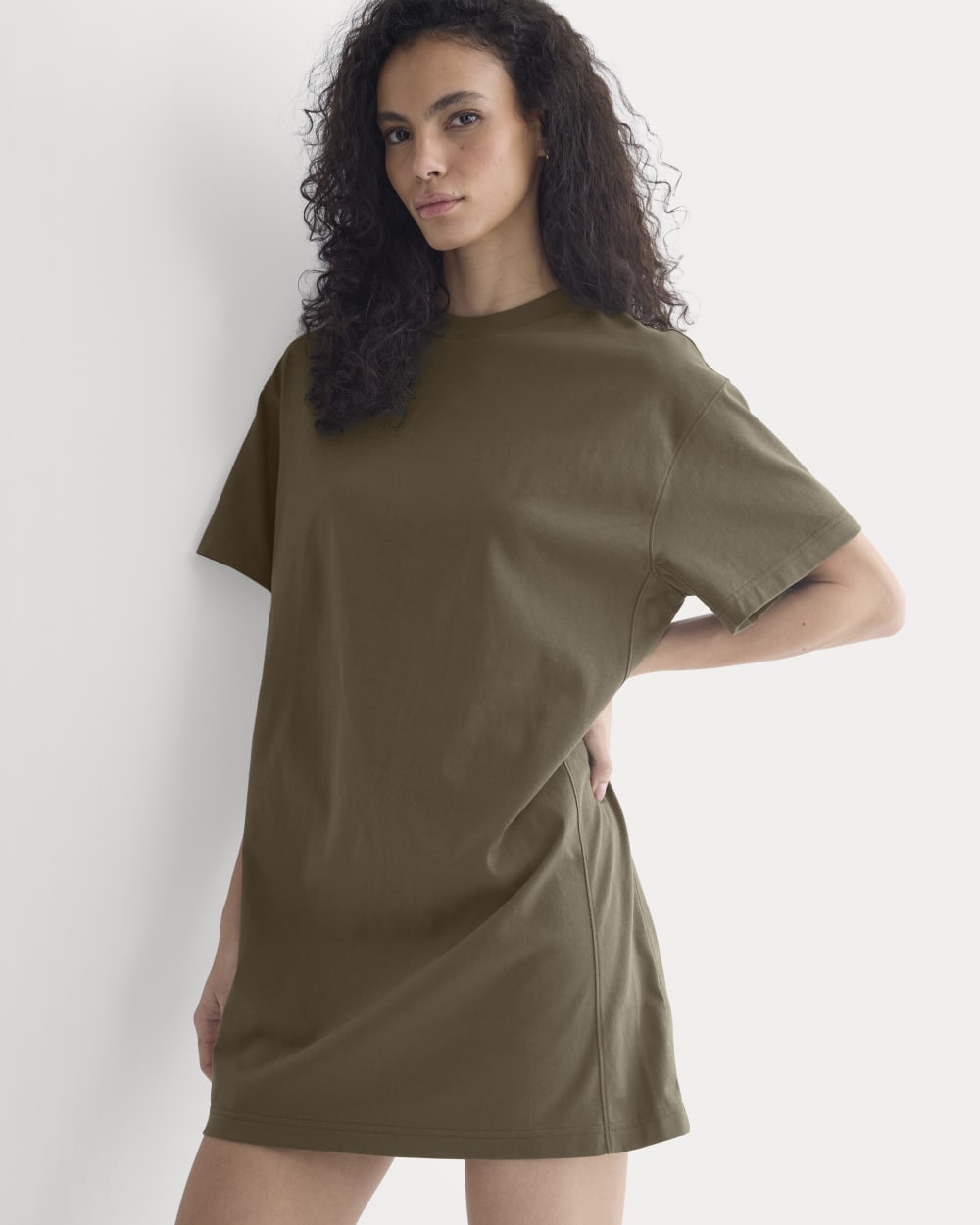 Weekend Tee Mini Dress | Beech