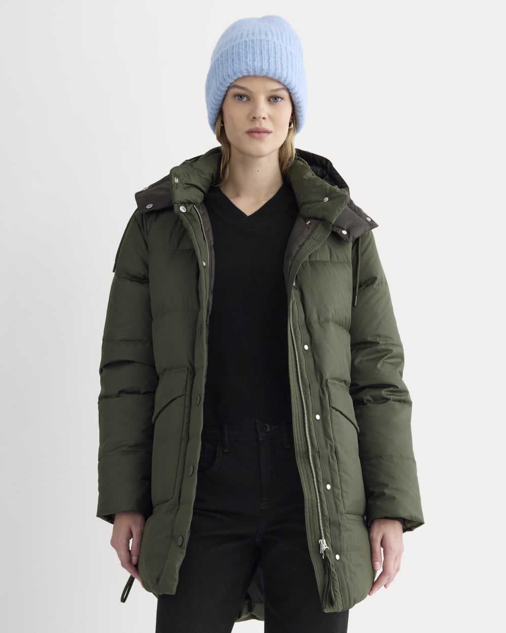 The EverPuff™ Long | Dark Green