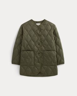 Alternative view of The Quilted Liner | Kalamata
