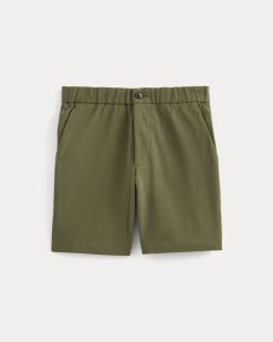 Alternative view of The Pull-On Performance Chino Short | Kalamata