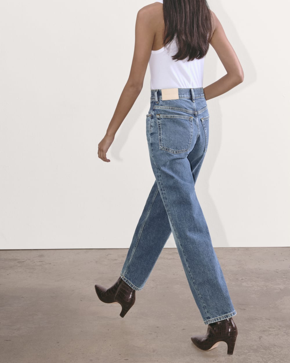 The Way-High® Jean | Mid Indigo | 29.5 Inseam - Image 7