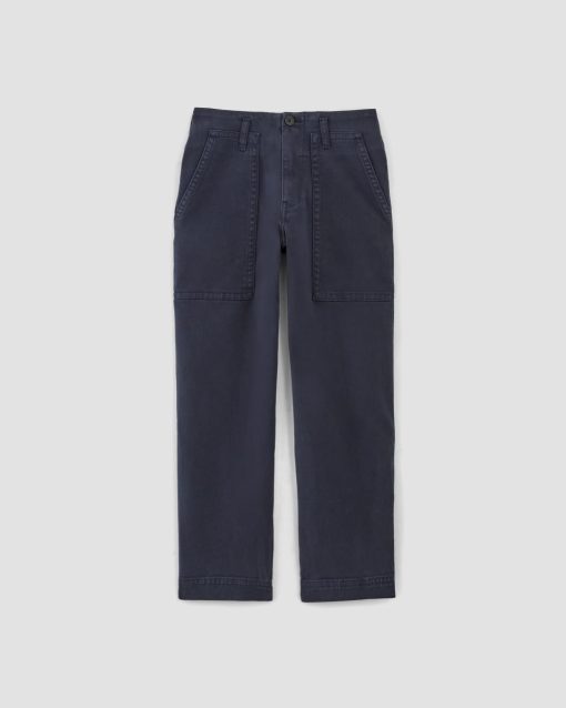 Alternative view of The Organic Utility Pant | Navy