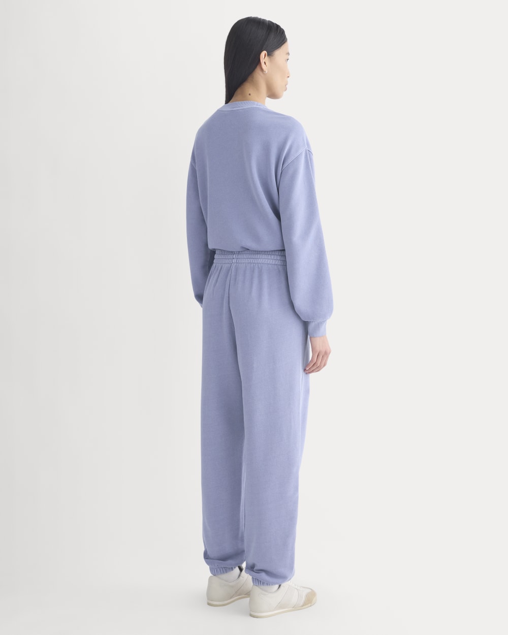 Lightweight Terry Jogger | Velvet Morning - Image 5