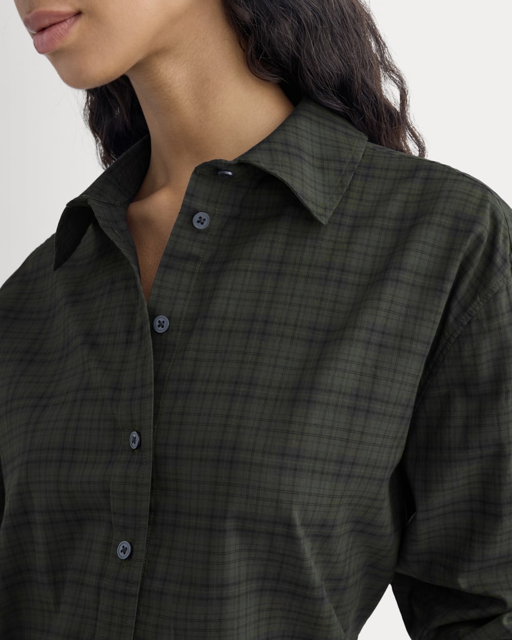 Everyday Shirt in Silky Cotton | Duffle Bag Plaid - Image 4