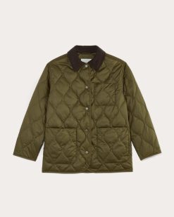 Alternative view of The Quilted Ranch Jacket | Olive
