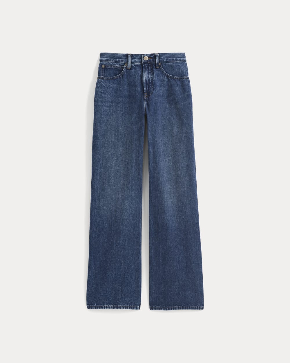 Relaxed Mid-Rise Bootcut Jean | Dark Indigo - Image 2