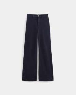Alternative view of The High-Key Jean | Dark Indigo