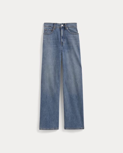 Alternative view of The Way-High® Sailor Jean | Vintage Blue | 27.5 Inseam