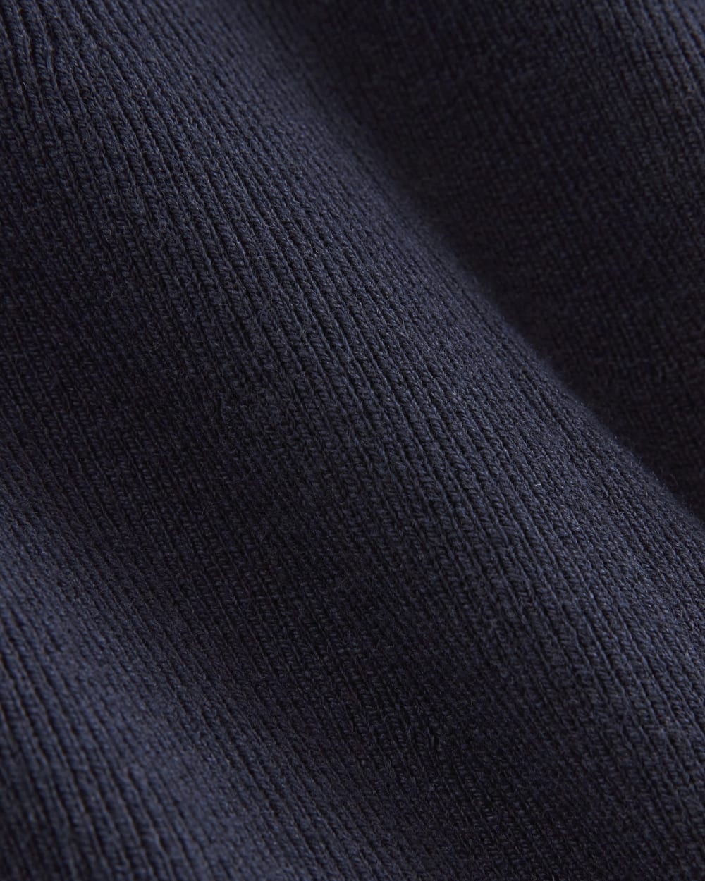 The Knit Polo Dress | Navy - Image 5