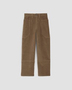 Alternative view of The Corduroy Gardener Pant | Toasted Coconut