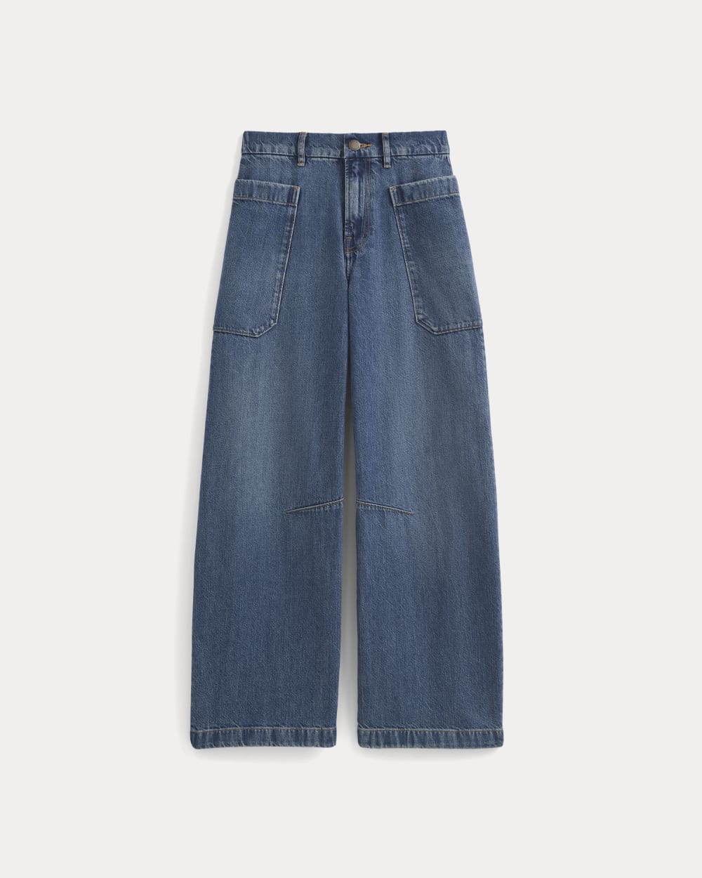 The Gardener Pull-On Jean | Medium Indigo - Image 2