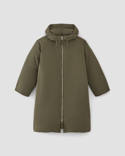 Alternative view of The Long Re:Down® Puffer | Kalamata