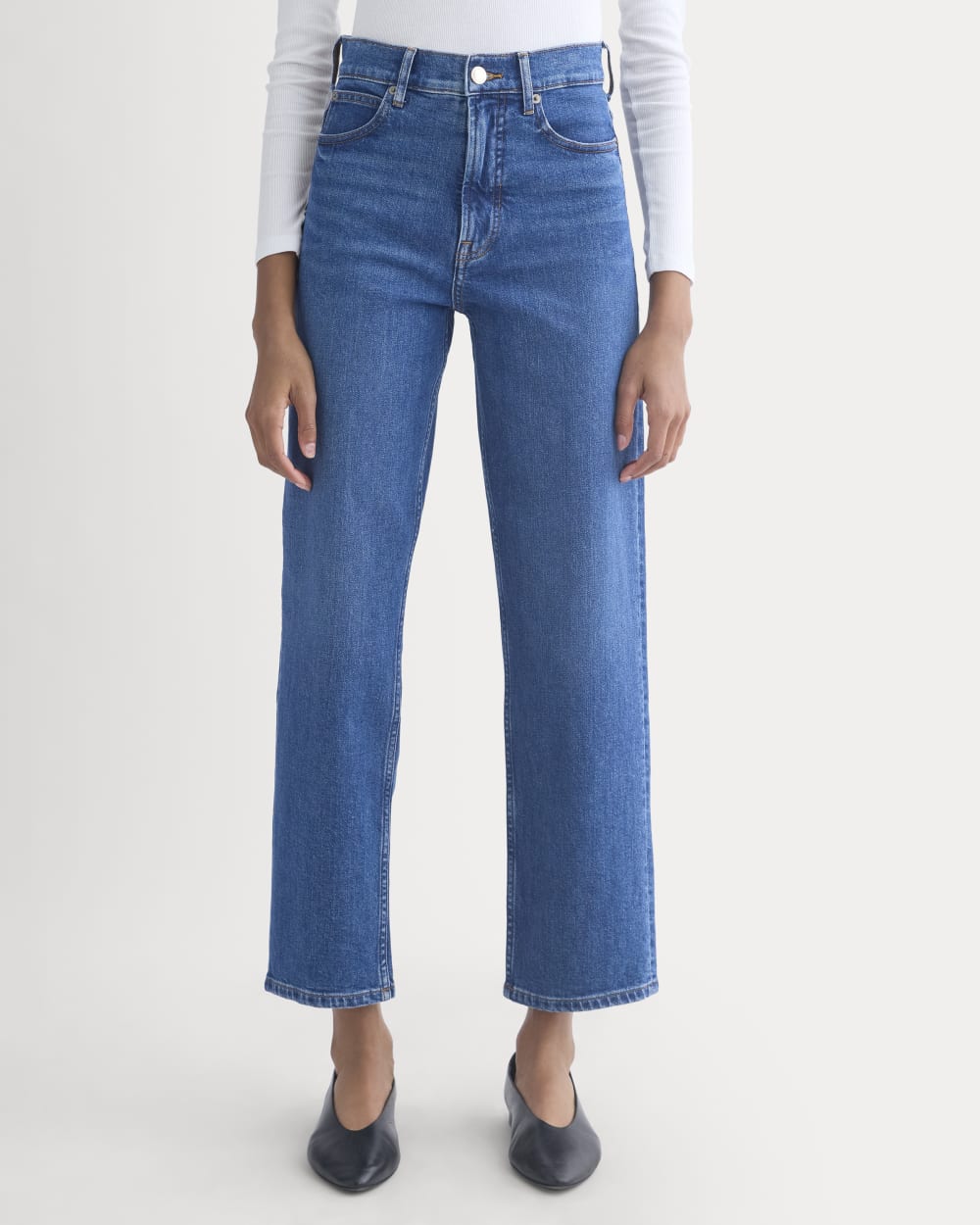 The Way-High® Jean 2.0 | Medium Indigo | 27.5 Inseam - Image 3