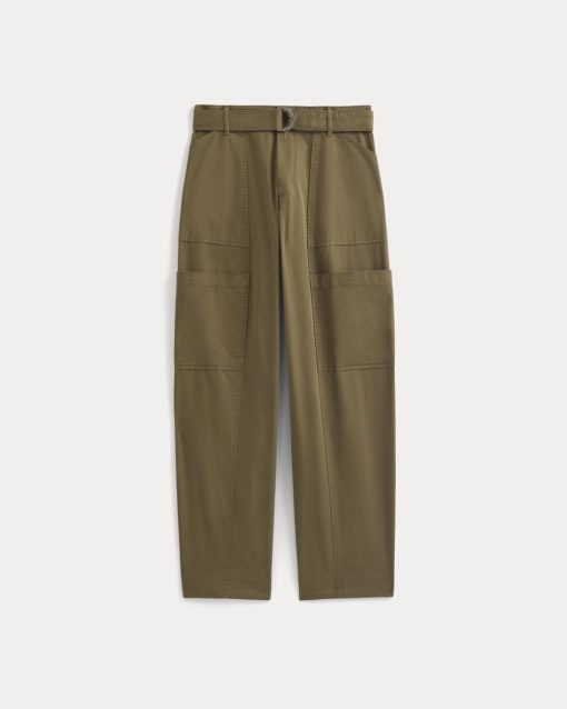 Alternative view of Utility Straight-Leg Cargo Pant | Olive