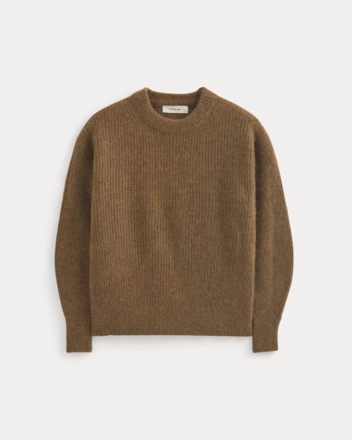 Alternative view of The Cocoon Crew in Alpaca | Toffee
