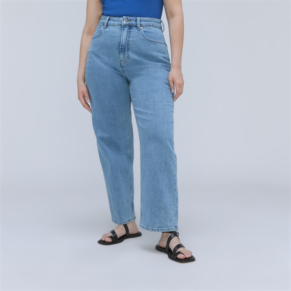 The Way-High® Hourglass Jean | Light Indigo | 27 1/2 Inseam - Image 3