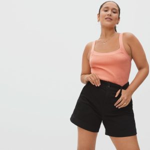 Alternative view of The Way-High® Twill Short | Black