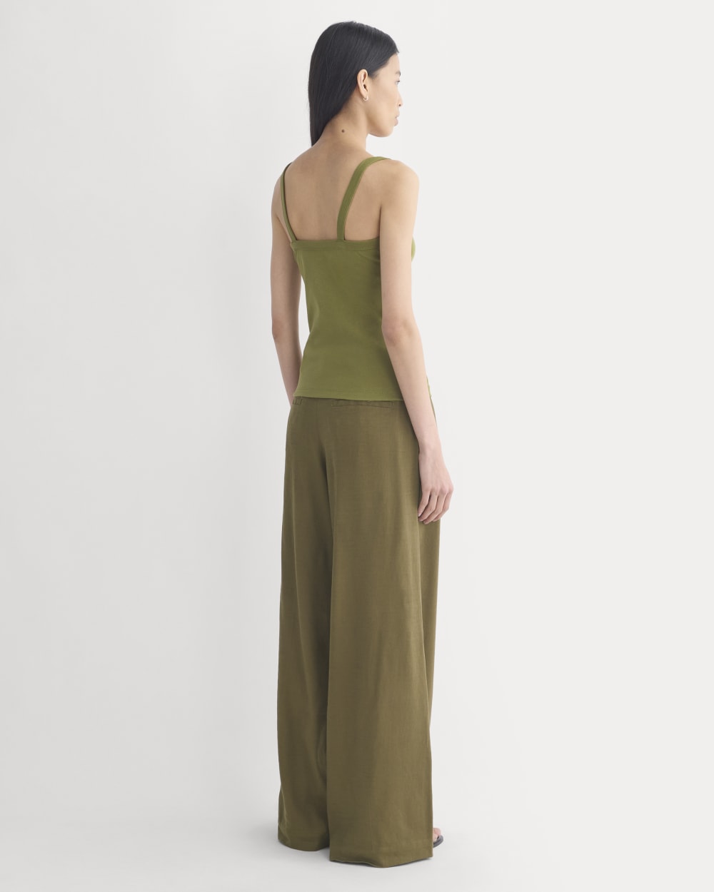 Soft Stretch U-Neck Tank | Mayfly - Image 5