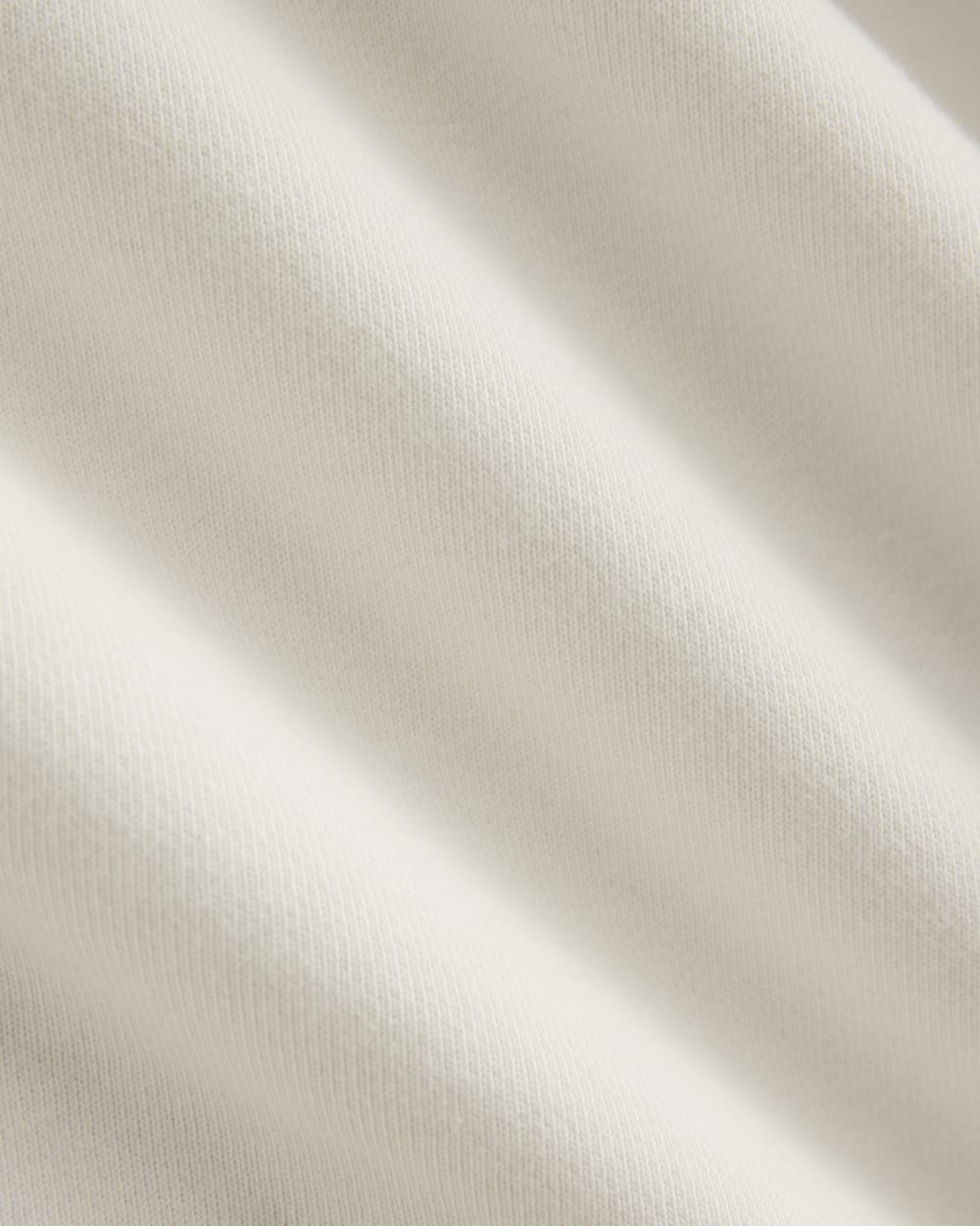 Luxe Fleece Oversized Full-Zip Hoodie | Bone - Image 6
