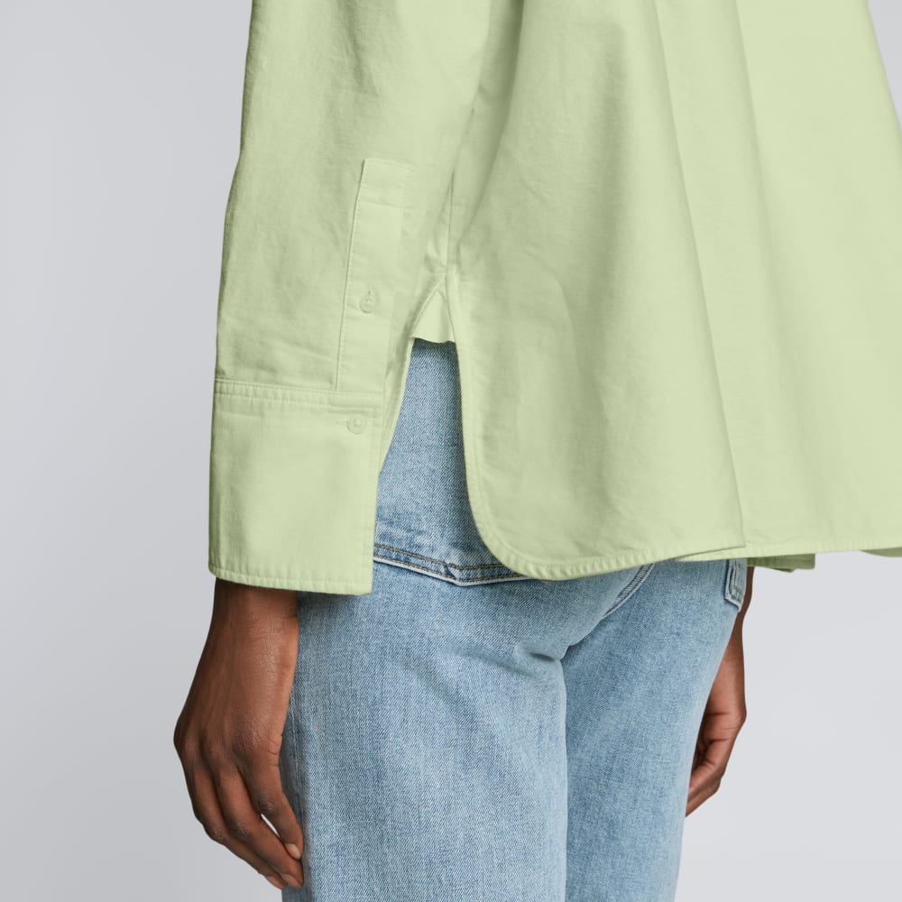 The Boxy Oxford | Seafoam Green - Image 5