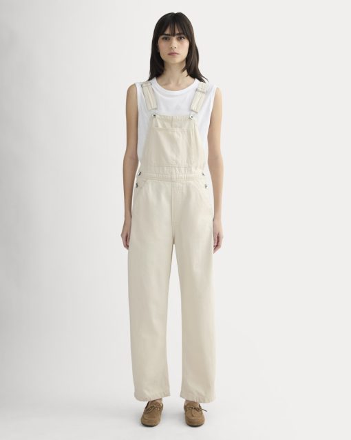 The Curve Overall | Ecru