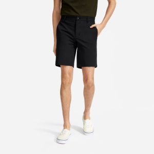 Alternative view of The 9 Slim-Fit Performance Chino Short | Black