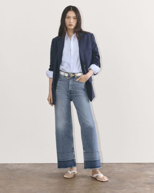The Way-High® Sailor Jean | Tint Blue | 29.5 Inseam