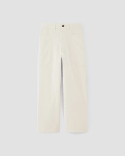 Alternative view of The Corduroy Gardener Pant | Bone