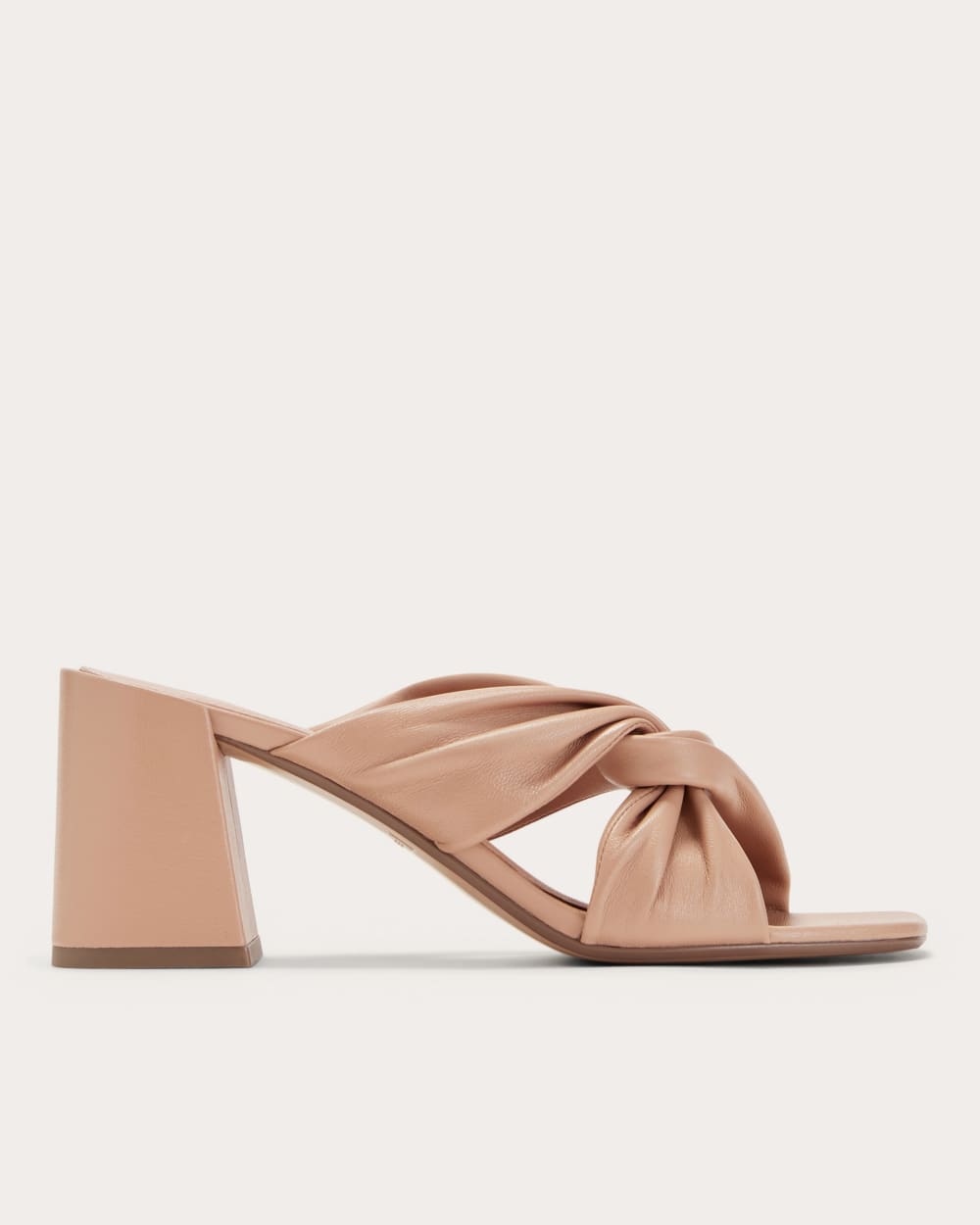 The Day Twist Heel | Blush Tan - Image 2