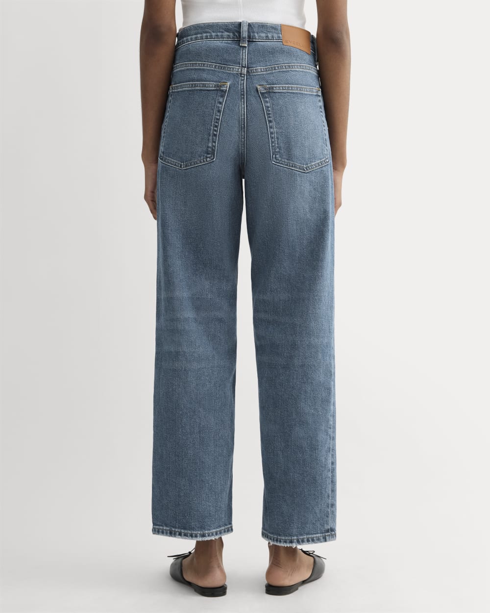 The Way-High® Jean 2.0 | Washed Indigo | 27.5 Inseam - Image 5