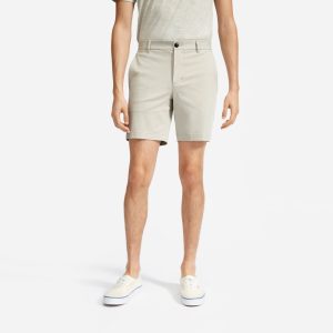 Alternative view of The 7 Slim-Fit Performance Chino Short | Stone