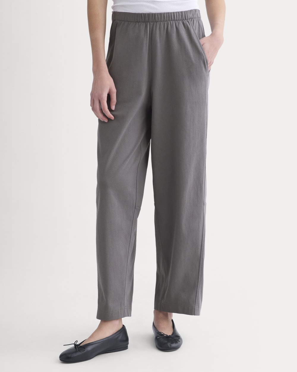 Weekend Track Pant | Charcoal Grey - Image 3